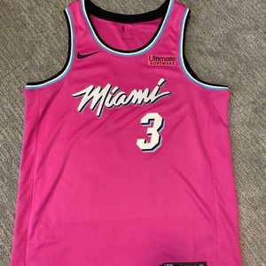 Nike Miami Heat Dwyane Wade Vice Sunset Jersey